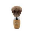 Shaving Brush w/ Olive Wood Handle